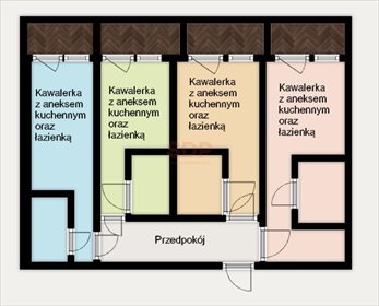 mieszkanie na wynajem 80m2 mieszkanie Wrocław, Krzyki, Borek, Al. Gen. J. Hallera