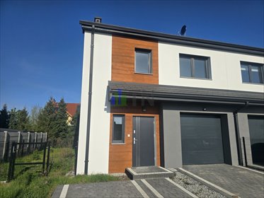Dom bliźniak z garażem, 4 pokoje, nowoczesne wykończenie dom Wilczyce