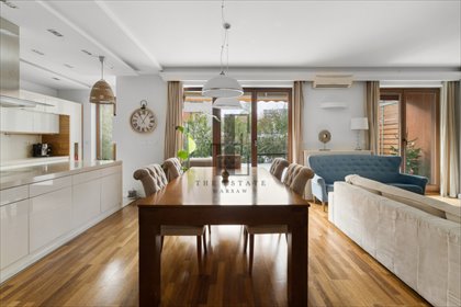 Na sprzedaż przestronne 4-pokojowe mieszkanie 128 m² w Wilanowie mieszkanie Warszawa, Wilanów, Prymasa Augusta Hlonda