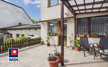 Dom w centrum Brodnicy z widokiem na Drwęcę - taras 28 m² dom Brodnica, Centrum, Nad Drwęcą