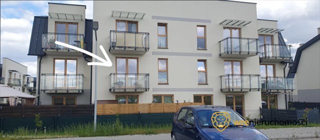 mieszkanie na sprzedaż 42m2 mieszkanie Zacharzyce, Rumiankowa