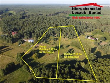 Działka 21 676 m² z potencjałem w Ciemnikach - polecam działka Ciemniki