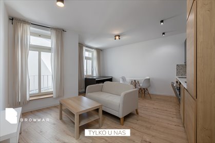 Na wynajem przytulne 37 m² w rewitalizowanej kamienicy mieszkanie Poznań, Wilda, Antoniego Kosińskiego