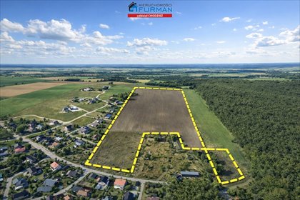 działka na sprzedaż 87040m2 działka Budzyń