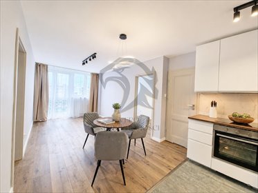 Polecam 3-pokojowe mieszkanie 49 m² z panoramicznym widokiem na Wrocław mieszkanie Wrocław, Stare Miasto, Tadeusza Zielińskiego