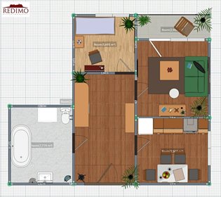 mieszkanie na sprzedaż 44m2 mieszkanie Bytom, Centrum