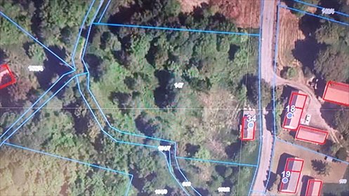 działka na sprzedaż 43m2 działka Sławnikowice