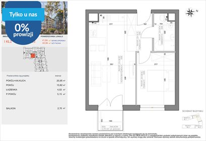 Do sprzedania nowoczesne mieszkanie 42 m² w Bydgoszczy mieszkanie Bydgoszcz, Bocianowo, Pomorska