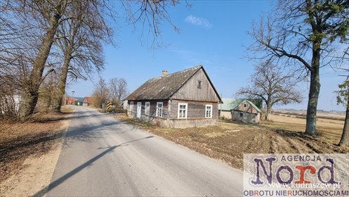 Urokliwe siedlisko w sercu natury pod Biebrzą dom Stary Rogożyn