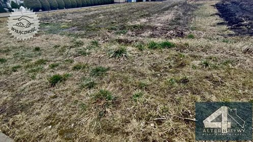 Działka pod willę z ogrodem i osiedlem w Wadowie działka Kraków, Jaskrowa
