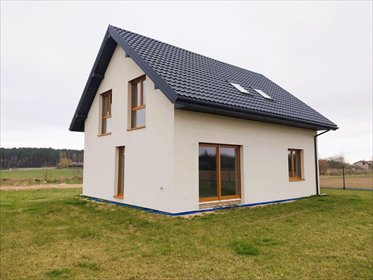 Nowoczesny dom 121m2 z dużym ogrodem i słoneczną ekspozycją dom Łódź, Nowosolna, Nowosolna