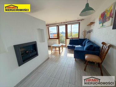 Sprzedam przestronne 2-pokojowe mieszkanie 49 m² w Stargardzie mieszkanie Stargard, Os. Chopina, Nowakowskiego