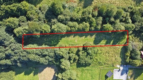 działka na sprzedaż 1439m2 działka Radziechowy