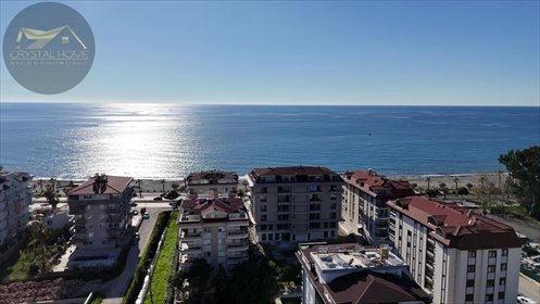 Widok na morze! Komfortowe mieszkanie w Alanyi z basenem mieszkanie Alanya