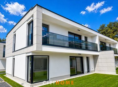 Nowoczesny apartament z ogrodem w Józefowie mieszkanie Józefów, Wawerska