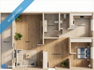 mieszkanie na sprzedaż 42m2 mieszkanie Gdańsk, Zaspa, Pilotów