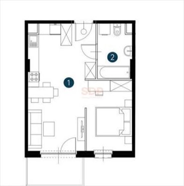 mieszkanie na sprzedaż 38m2 mieszkanie Wrocław, Fabryczna, Muchobór Mały, Fabryczna