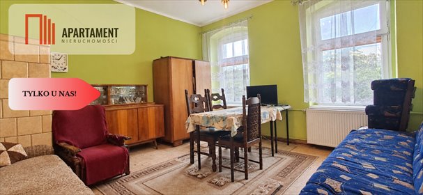 Kruszwica - 39,49 m² z ogrodem i piwnicą na parterze mieszkanie Kruszwica