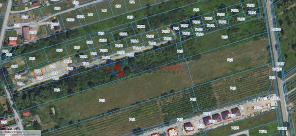 Działka inwestycyjna 18 200 m² w Wólce Załęskiej (MPZP) działka Wólka Załęska
