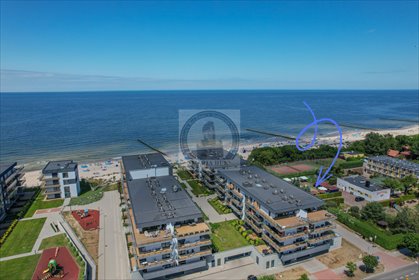 Widok na morze! Komfortowa kawalerka w Gardenii Dziwnów mieszkanie Dziwnów, Kaprala Koniecznego