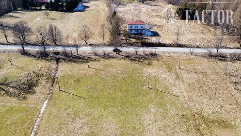 działka na sprzedaż 1000m2 działka Hańczowa