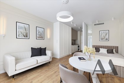 Wynajmę nowoczesne 31 m² mieszkanie z balkonem w Angel Stradom mieszkanie Kraków, Stradomska