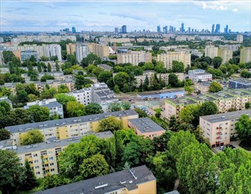 Przestronne 3-pokojowe mieszkanie na Bielanach polecam mieszkanie Warszawa, Bielany, Antoniego Magiera