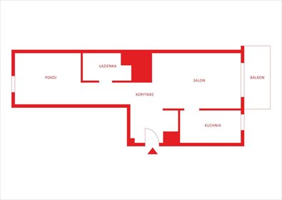 mieszkanie na sprzedaż 52m2 mieszkanie Bydgoszcz, Fordon, Fordońska