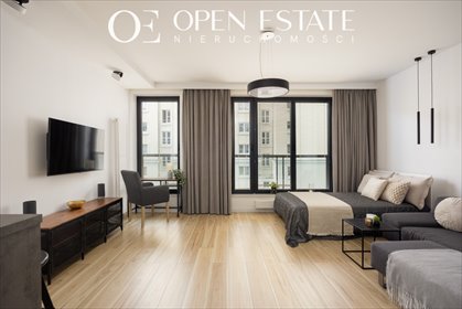 Na wynajem przestronne studio 33 m² w Warszawie mieszkanie Warszawa, Wola, Nowolipki