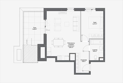 mieszkanie na sprzedaż 52m2 mieszkanie Warszawa, Włochy, Raków, Fajansowa