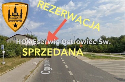 działka na sprzedaż 2572m2 działka Ostrowiec Świętokrzyski