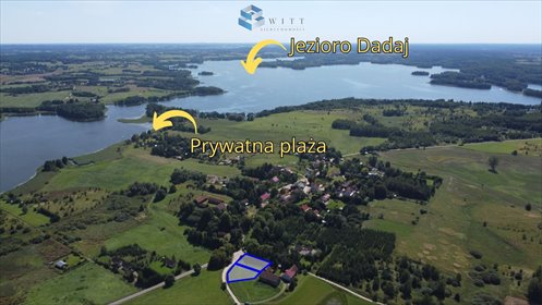 działka na sprzedaż 1070m2 działka Wilimy