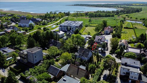 Działka 909 m² pod dom i biznes w Kątach Rybackich - polecam! działka Kąty Rybackie, Kasztanowa