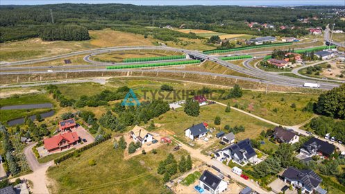 działka na sprzedaż 1251m2 działka Lublewo Gdańskie, Skowronków