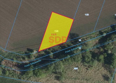 działka na sprzedaż 480m2 działka Wrocław, Psie Pole, Widawa, Cholewkarska