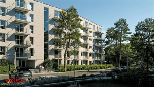 Nowoczesne mieszkanie z widokiem na Trójmiejski Park K. mieszkanie Gdynia, Wielki Kack, Bieszczadzka
