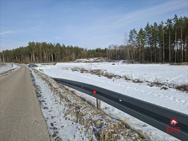 Działka do wynajęcia przy trasie Białystok-Augustów, 4590 m² działka Sochonie