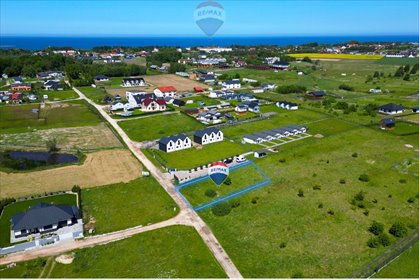 działka na sprzedaż 1002m2 działka Gąski