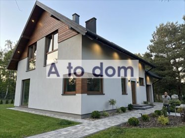 Przestronny dom 175 m2 z garażem i piękną działką dom Guzowatka