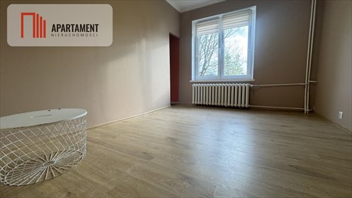 Dwupokojowe mieszkanie z potencjałem w Przemkowie. mieszkanie Przemków