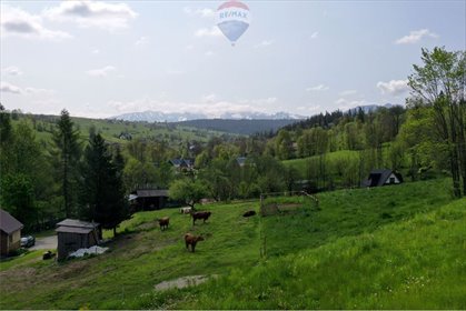działka na sprzedaż 1554m2 działka Ratułów