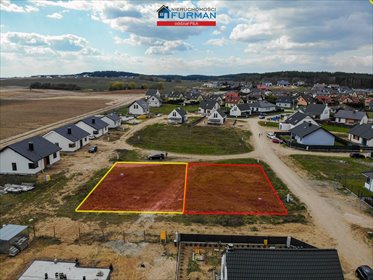 działka na sprzedaż 1117m2 działka Zawada