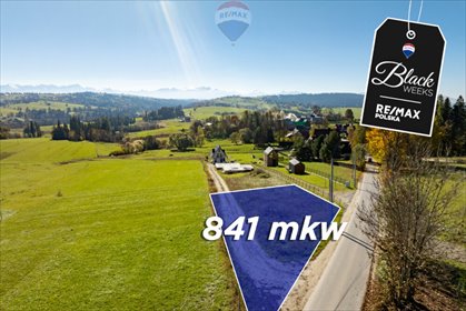 działka na sprzedaż 841m2 działka Maruszyna, Gancarze