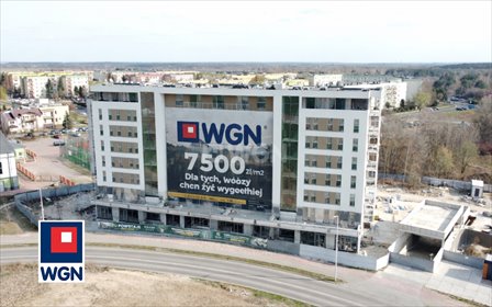 Nowoczesny apartament 39,25 m² z balkonem (Łęczna) mieszkanie Łęczna, Wierzbowa
