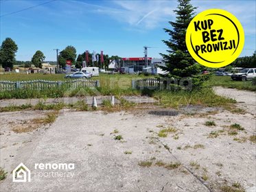 Polecam działkę pod stację benzynową 7000 m² w Starych Bielicach działka Stare Bielice