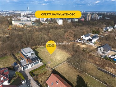 Działka budowlana 1658 m² z mediami, blisko centrum. działka Kraków, Podgórze Duchackie, Piaski, Sporna