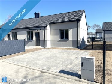 Nowoczesny bliźniak 67 m² z ogródkiem i miejscami polecam! dom Wrocław