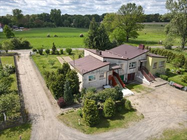 Sprzedam dom z dużym tarasem i garażem w Wierzowicach Wielkich dom Wierzowice Wielkie