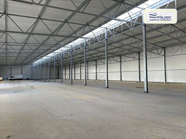 magazyn na wynajem 2700m2 magazyn Okmiany