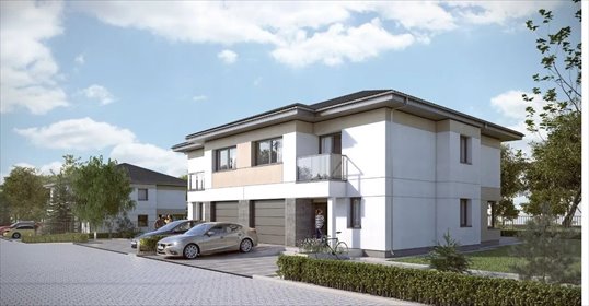 Nowoczesny bliźniak 202 m² z garażem i tarasem polecam dom Szczukowice